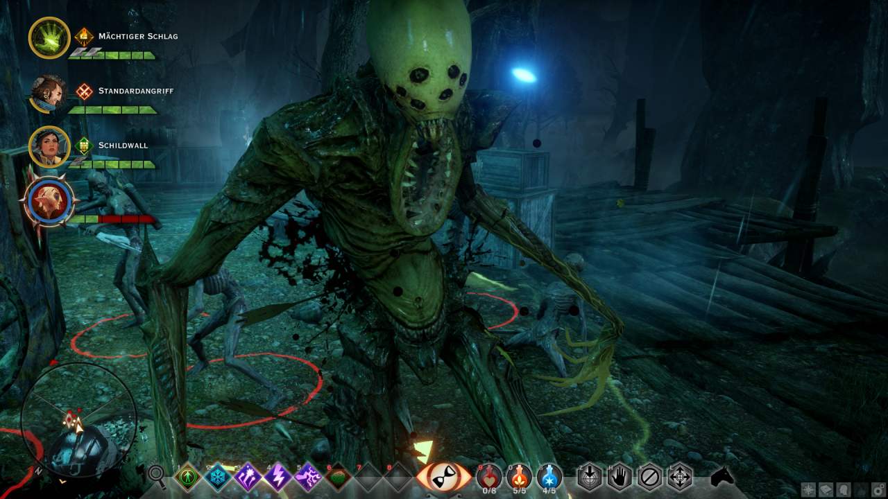 [14/11/2014] Dragon Age: Inquisition im Test - Dämonen sind gruselig und bizarr gestaltet.