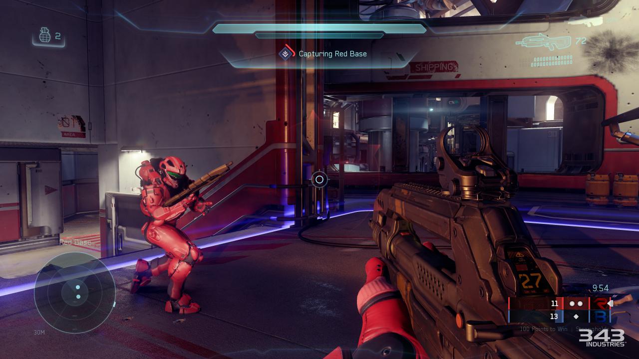[10/11/2014] Wir stellen euch die Xbox One-Highlights des Jahres vor. Im Bild: Halo 5: Guardians. (9)