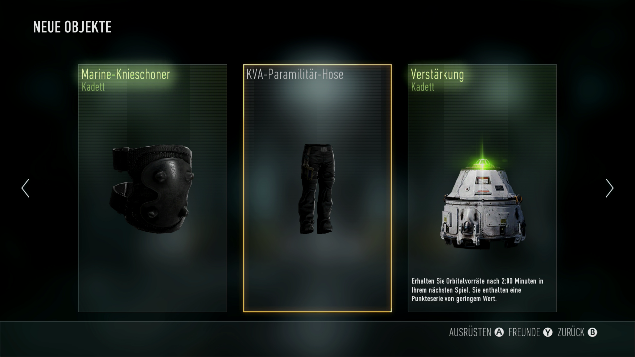 [04/11/2014] Mit dem neuen Loot-System erhaltet ihr besondere Ausrüstungsgegenstände und Waffen.