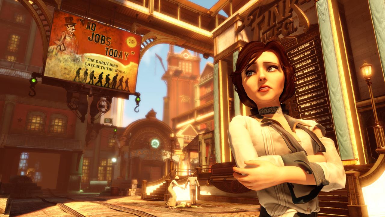 [06/11/2014] Bioshock Infinite. Nicht nur die Story von Bioshock Infinite ist interessant - das gesamte Spiel ist richtig schön anzuschauen.