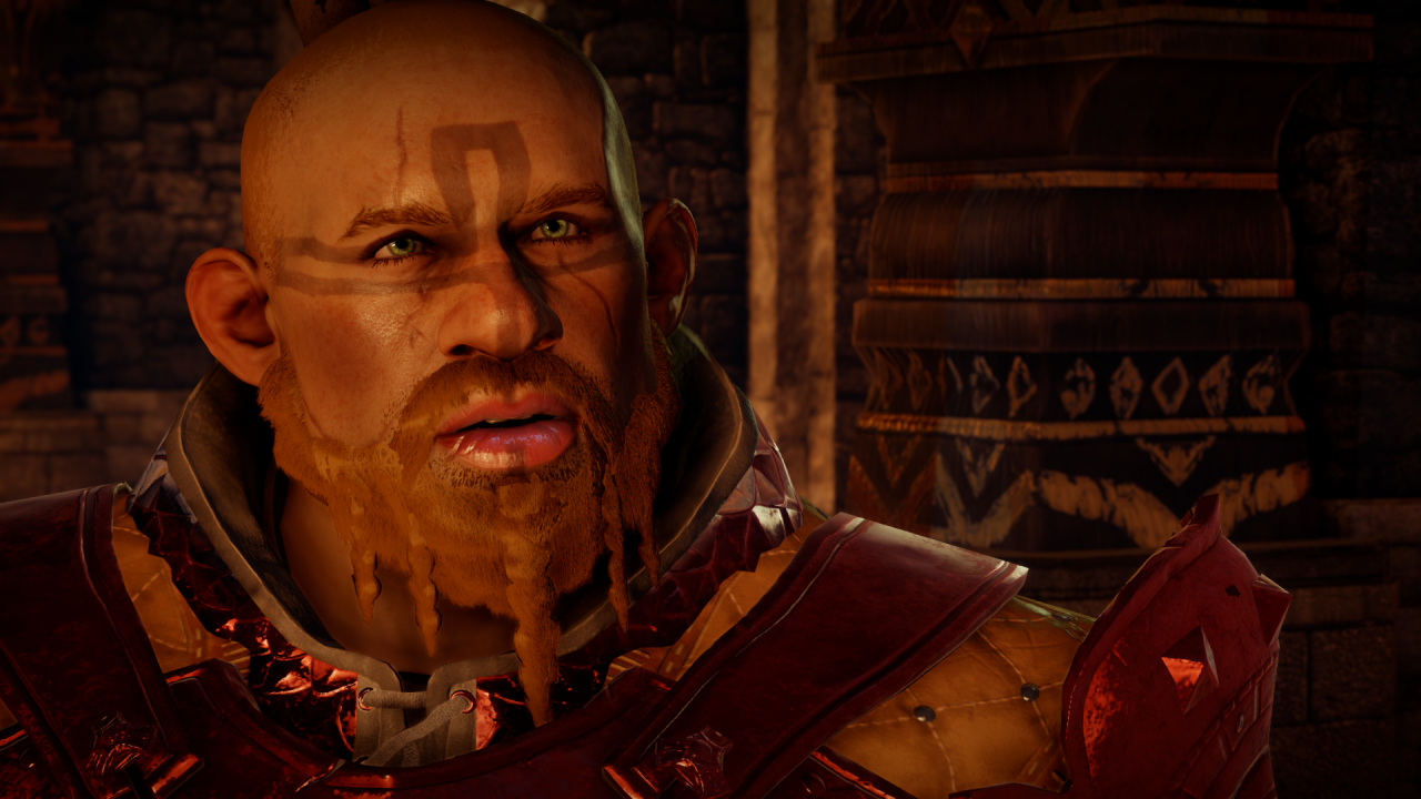 [10/11/2014] Dragon Age: Inquisition im Test - Dank des großzügigen Editors könnt ihr euren Hauptcharakter sehr detailliert gestalten.