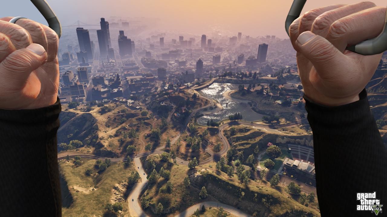 [07/11/2014] GTA 5 - Die neue Ego-Perspektive bietet einen ganz neuen Eindruck von Open-World.