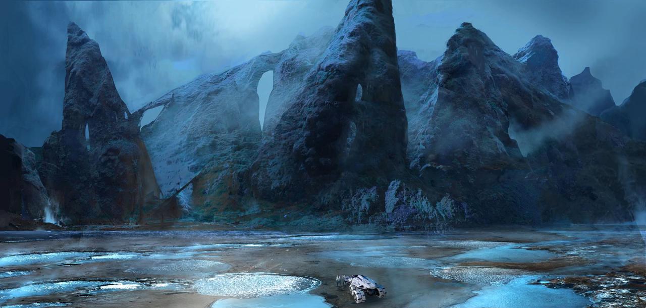 [08/11/2014] Mass Effect 4: Konzeptzeichnungen des Rollenspiels. (7)