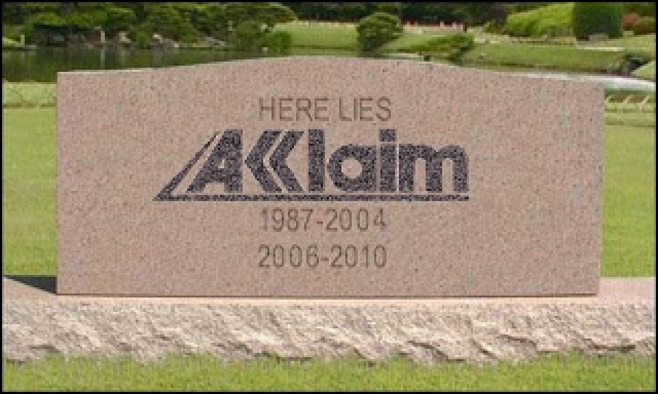 [29/12/2014] Acclaim, einst Kultentwickler, hat vor 10 Jahren seinen Pforten schließen müssen.