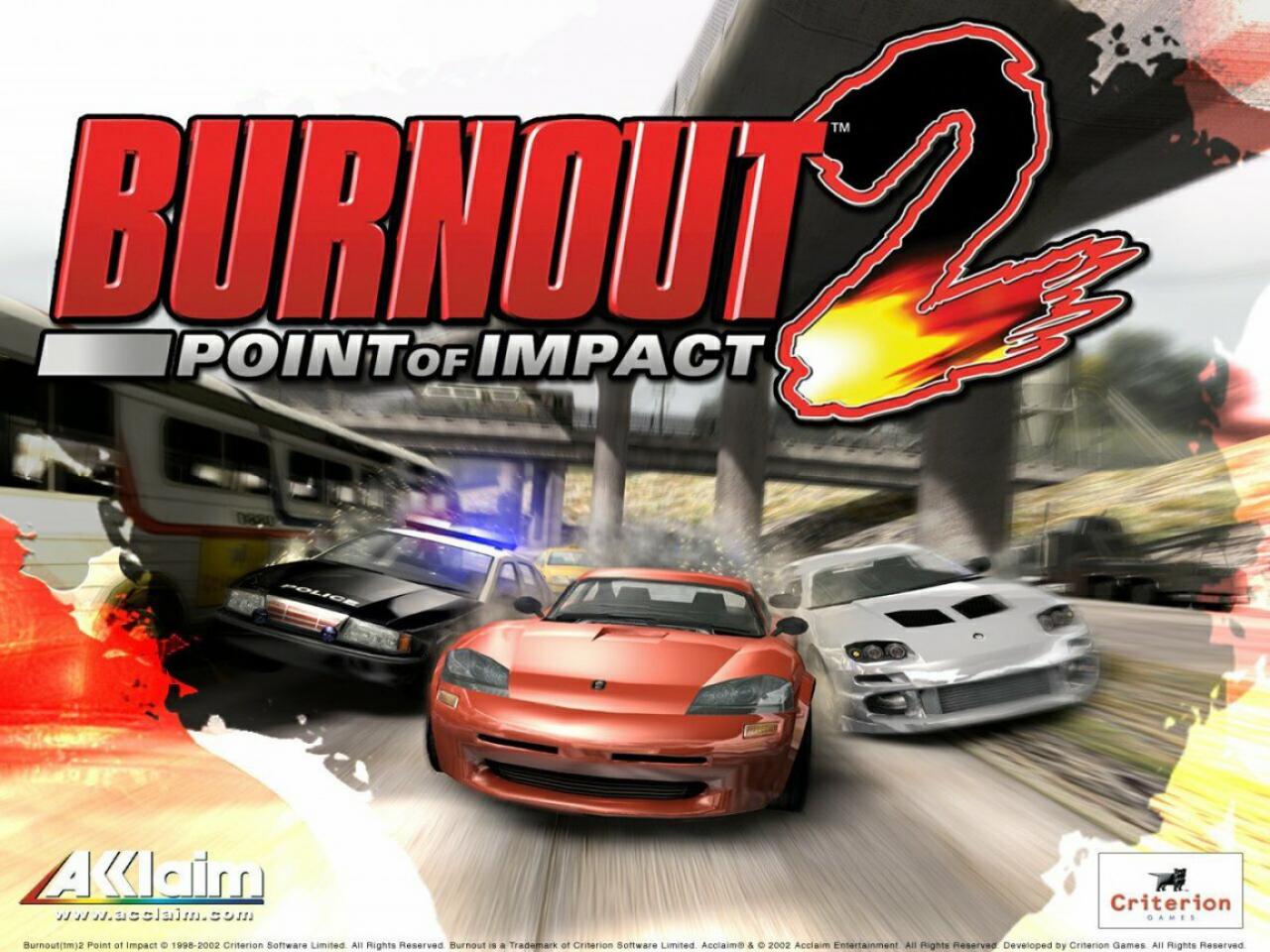 [29/12/2014] Moment mal? Burnout? Ist das nicht von EA? Ja, ist es. Aber die ersten beiden Teile kamen noch über Acclaim heraus. Unter manchen Fans gilt der 2. Teil 