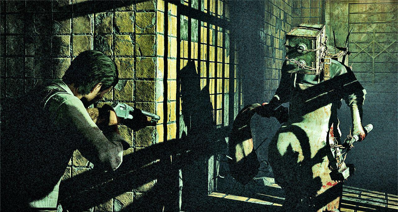 [02/12/2014] Für The Evil Within hat sich Horror-Veteran Mikami von den überzeichneten Horror-Streifen der 2000er-Jahre inspirieren lassen. Stacheldraht, Schnitte in der Haut und vor allem verkrustetes Blut sind hier die präsenten Stilelemente.