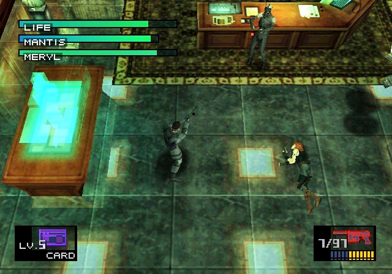 [02/12/2014] Den Kampf in Metal Gear Solid gegen Psycho Mantis solltet ihr nurmit ungewöhnlichen Tricks ernsthaft in Angriff nehmen.