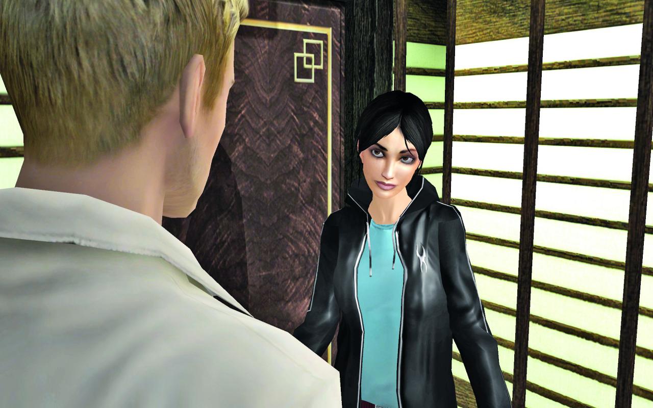 [09/12/2014] Schau mir in die Augen: Die hübsche Zoë Castillo wäre ohne die sehr gut erzählte Geschichte in einem mittelmäßigen Spiel gefangen. (Dreamfall)