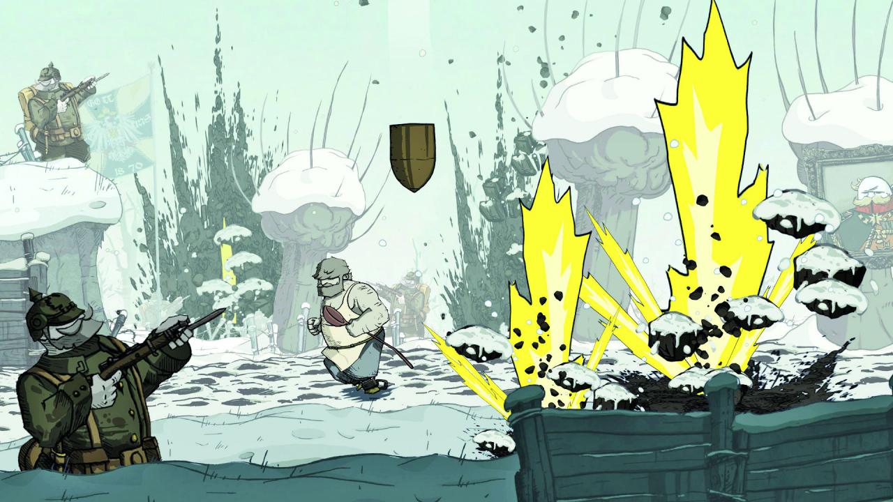[09/12/2014] Wir sind bereits gespannt auf Ubis kommende Mini-Blockbuster, etwa das Adventure Valiant Hearts: The Great War, in dem ihr eine Lovestory in den Schützengräben des Ersten Weltkriegs erlebt.