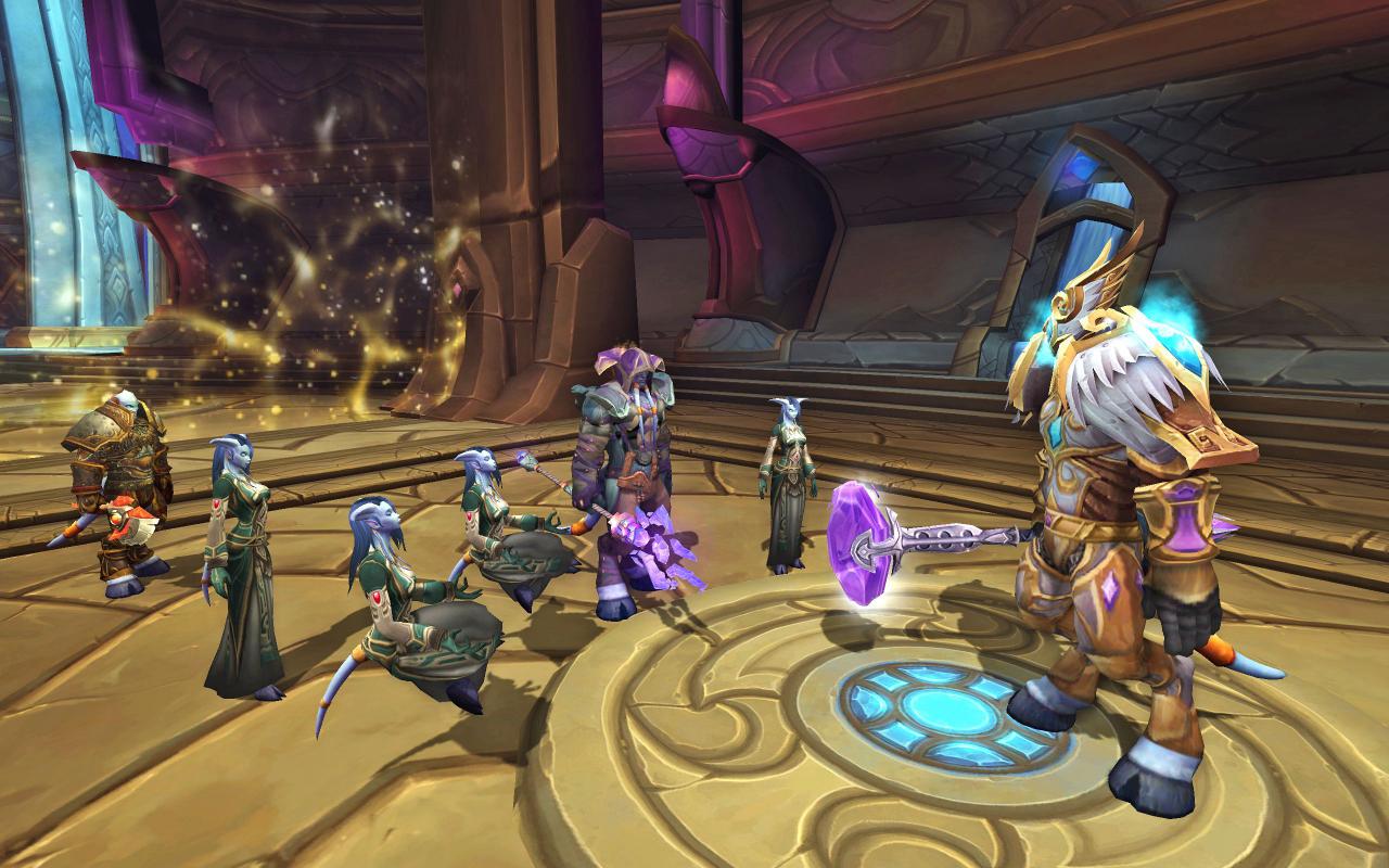 [02/12/2014] World of Warcraft: Zehn Jahre alt und kein Ende in Sicht: Mit Warlords of Draenor erscheint demnächst das fünfte umfangreiche Add-on zum MMORPG-Altmeister World of Warcraft.