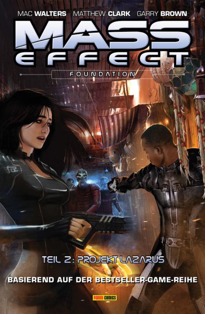 [21/01/2015] Mass Effect: Foundation Vol. 2