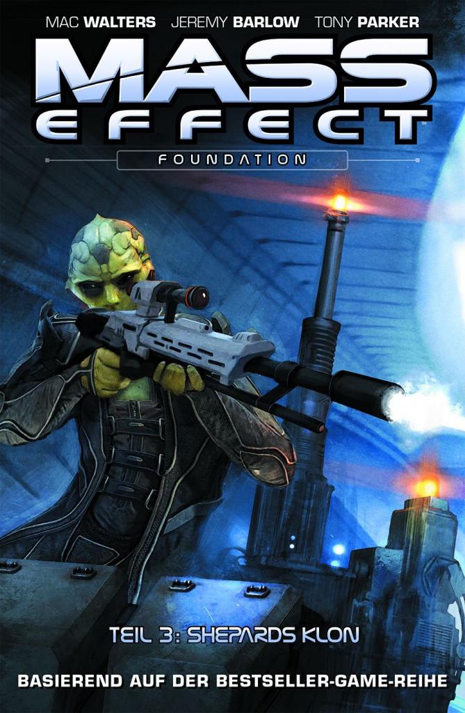 [28/01/2015] Mass Effect: Foundation Vol. 3