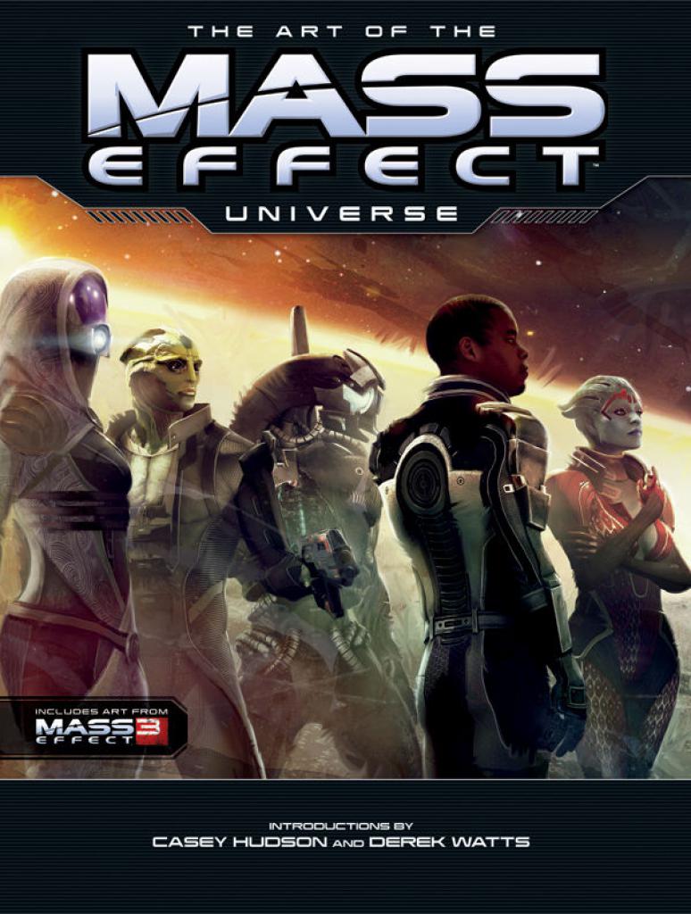 [21/01/2015] Mass Effect: The Art of the Mass Effect Universe