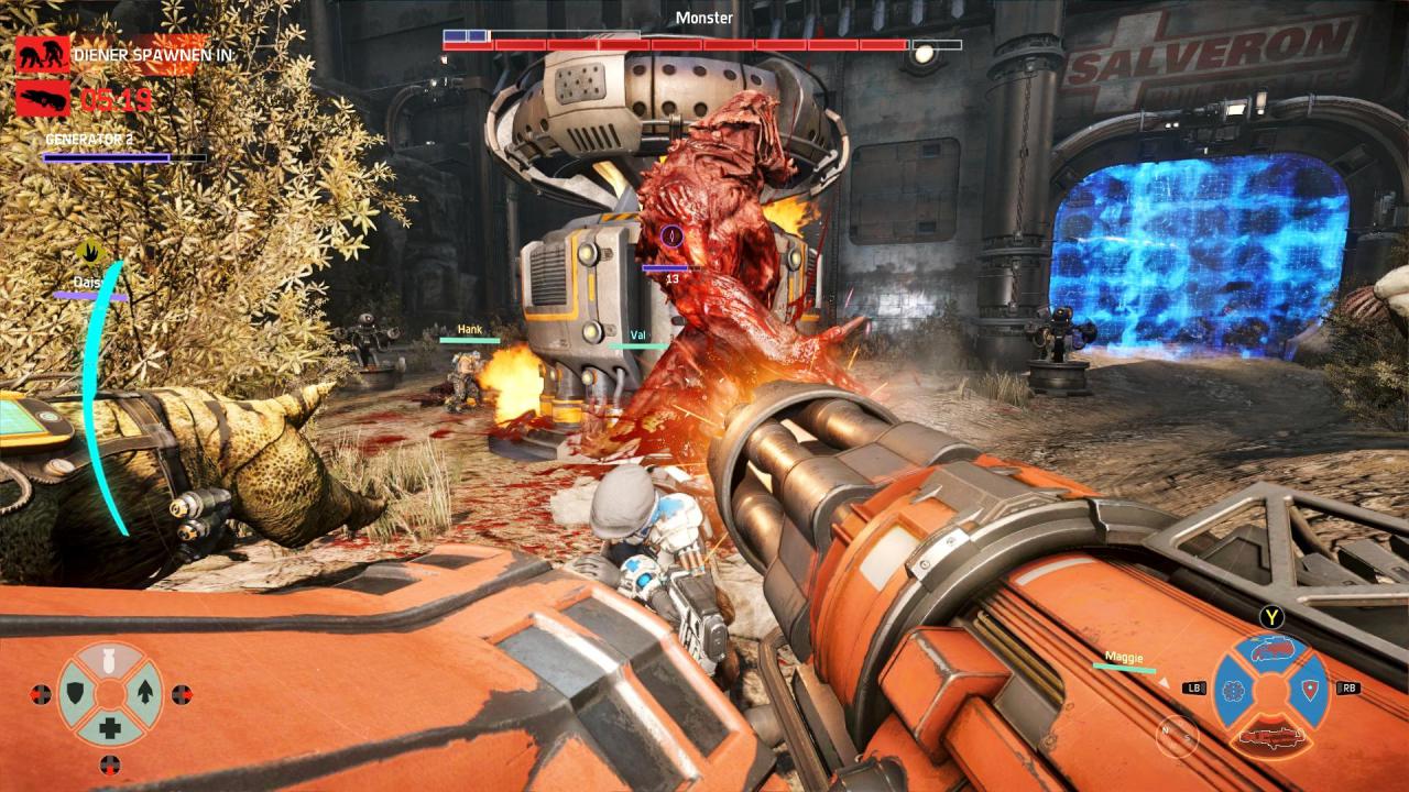 [06/02/2015] Die Schöne und das Biest: Grafisch sehen sowohl die Umgebungen als auch die Kreaturen dank der CryEngine 4 fantastisch aus.