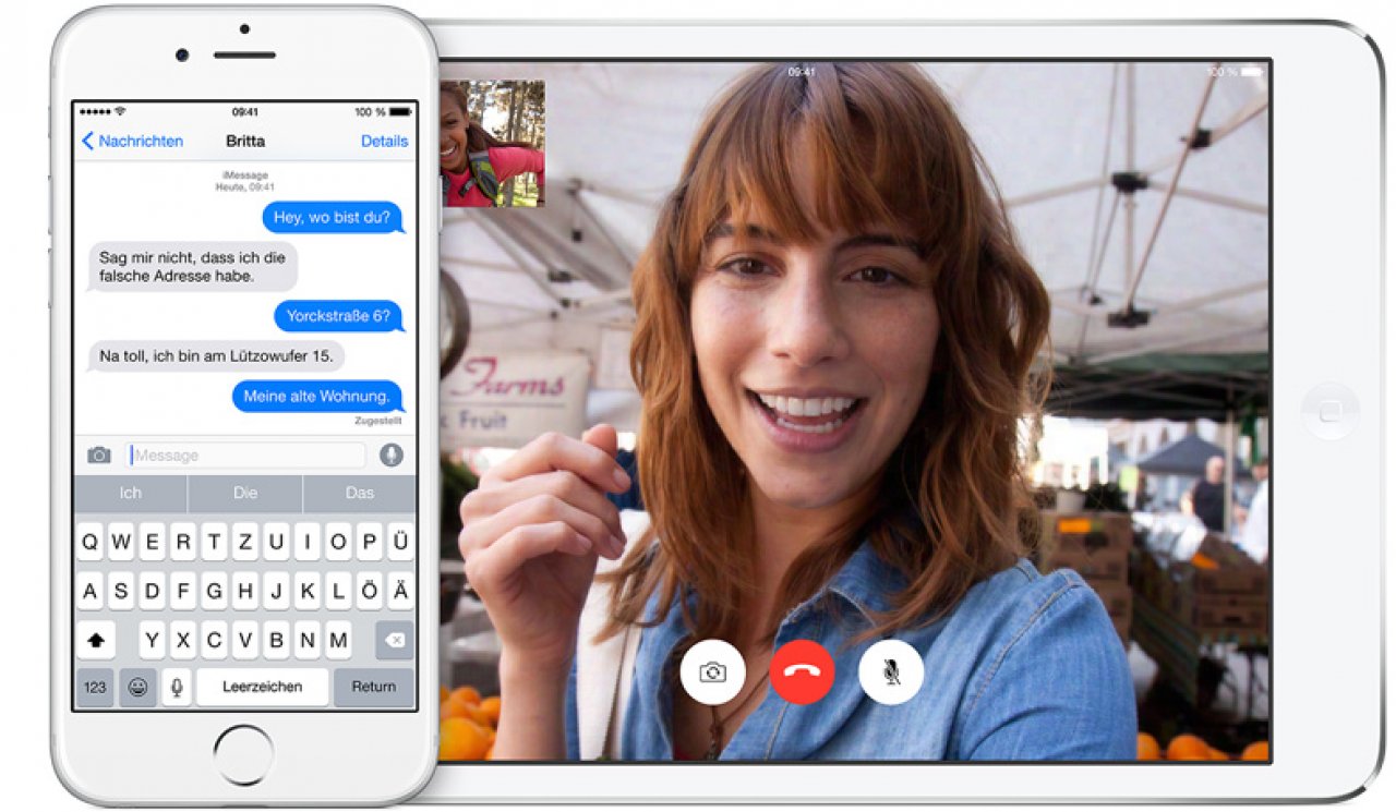 [13/02/2015] Facetime läuft ohne Tricks nur mit Apple-Betriebssystemen