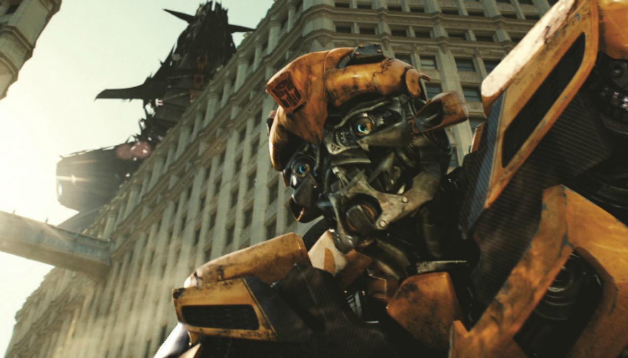 Szene aus "Transformers"