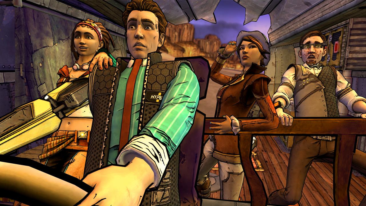 [13/03/2015] Tales from the Borderlands: Bilder aus Episode 2. (3)