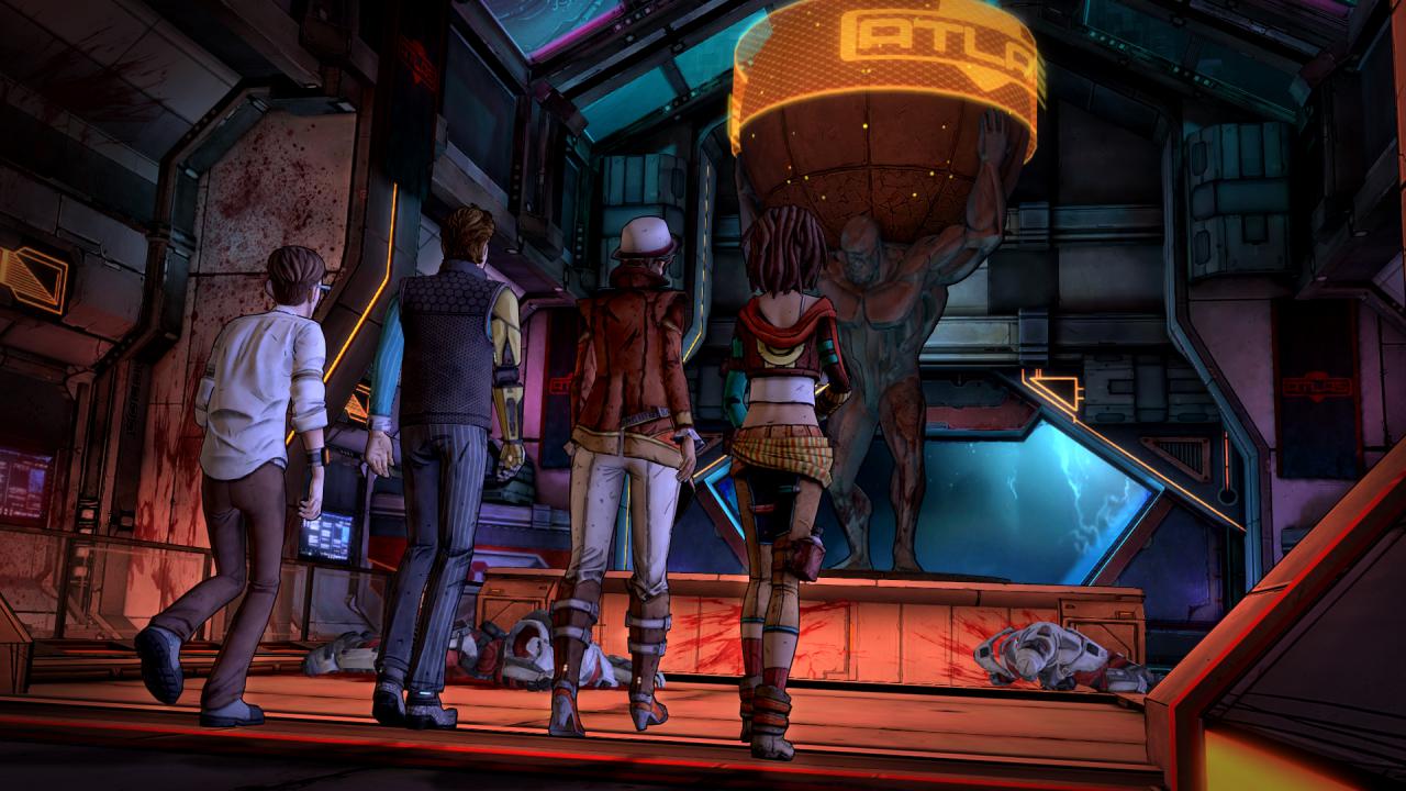 [13/03/2015] Tales from the Borderlands: Bilder aus Episode 2. (5)
