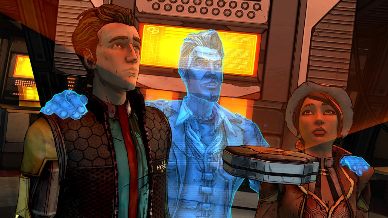 [13/03/2015] Tales from the Borderlands: Bilder aus Episode 2. (6)