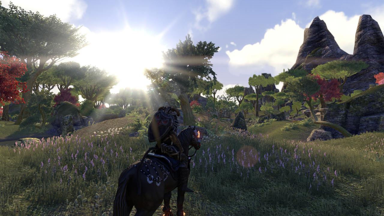 [31/03/2015] TESO: Morrowind - Spart so früh wie möglich für ein Pferd, Tamriel ist groß!