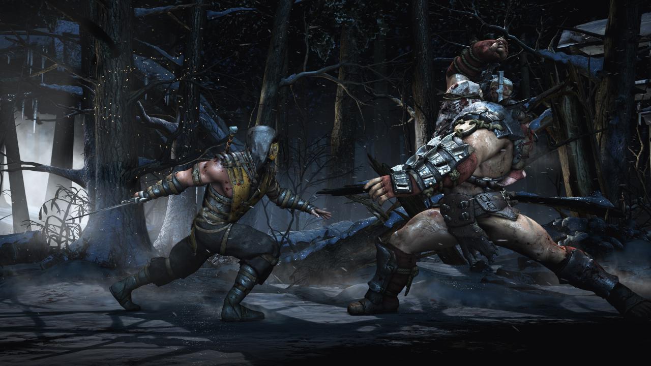 [13/04/2015] Qual der Wahl:; In Mortal Kombat X dürft ihr aus einer Reihe komplett neuer Charaktere und alteingesessenen Helden wie Johnny Cage und Kung Lao wählen.
