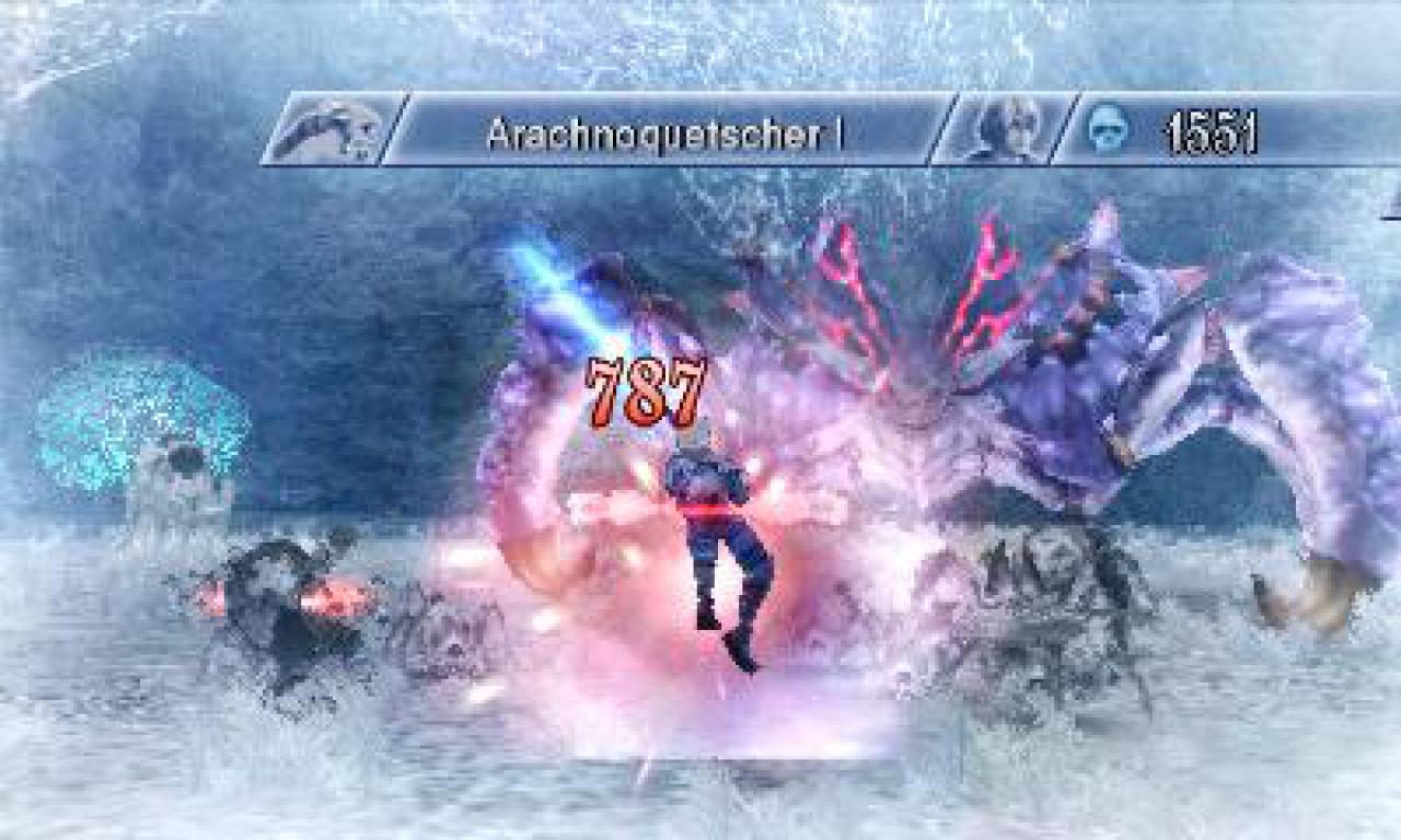 [21/04/2015] Schon früh im Spielverlauf erhält Shulk die Fähigkeit, potenziell tödliche Gegner-Attacken vorherzusehen und entsprechend mit Gegenmaßnahmen zu reagieren.