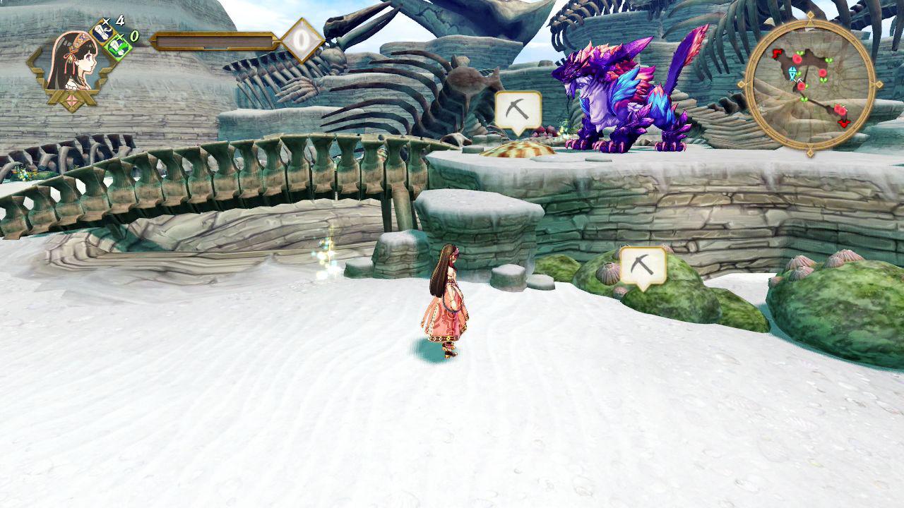 [28/04/2015] Atelier Shallie: Alchemists of the Dusk Sea im Test. (5)