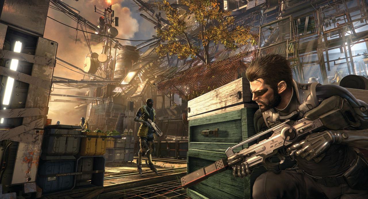 [08/04/2015] Screenshot aus Deus Ex: Mankind Divided. (2)