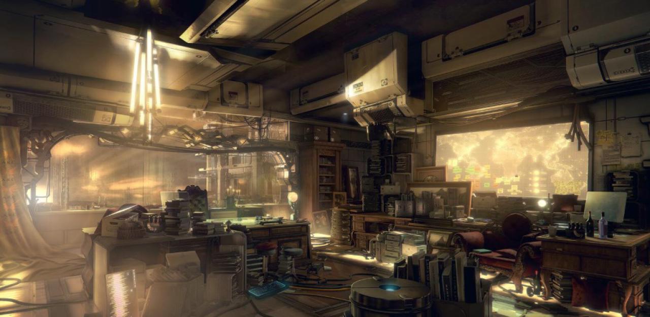 [08/04/2015] Hier seht ihr neue Screenshots aus Deus Ex: Mankind Divided. (2)