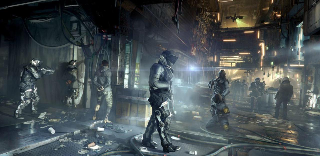 [08/04/2015] Hier seht ihr neue Screenshots aus Deus Ex: Mankind Divided. (4)