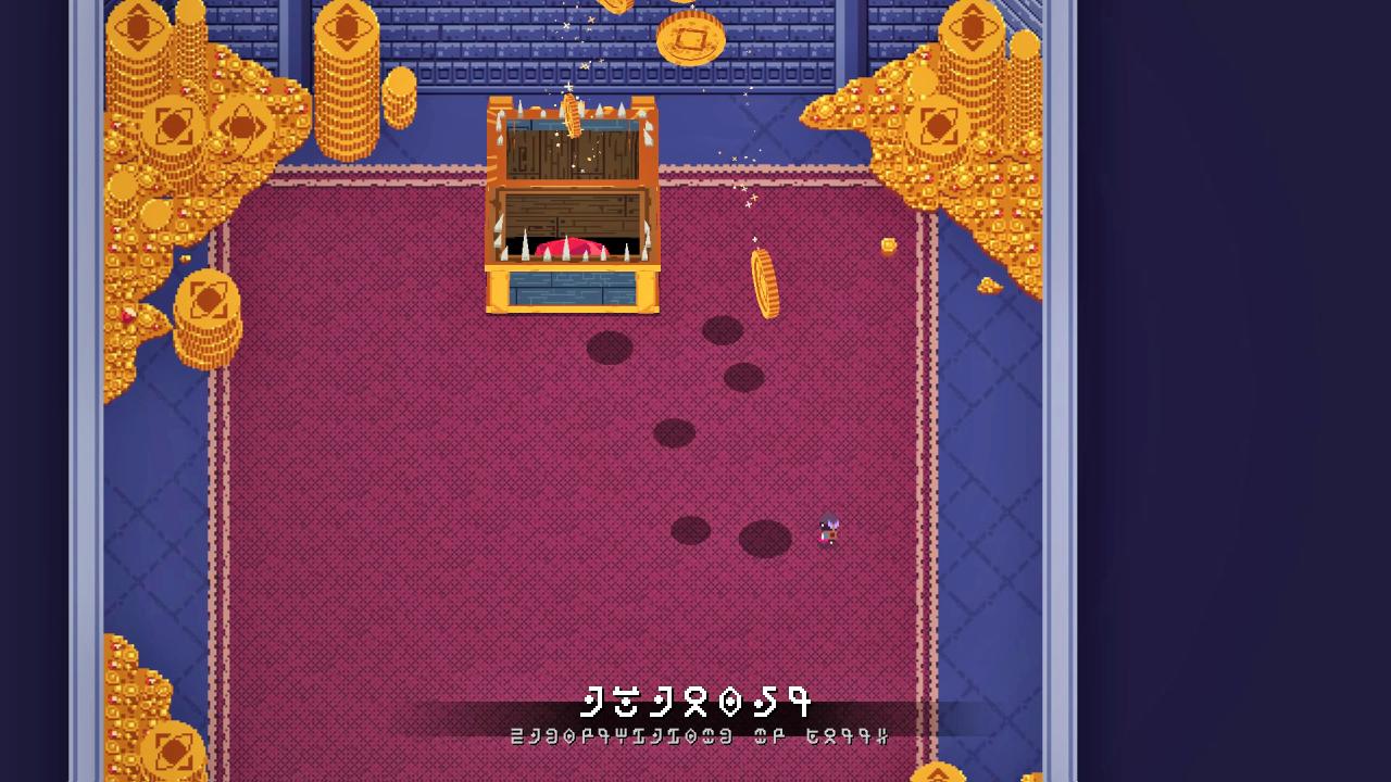 [28/04/2015] Klappe zu, Held tot: Auch auf einen Mimic-Boss trefft ihr im Spiel. Die Schnappkiste ist einer der kniffligeren Gegner.