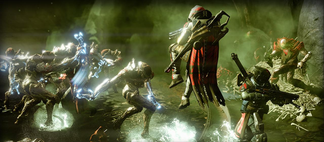 [13/05/2015] Entwicklung angeblich von vorne begonnen: Eine Gameplay-Premiere von Destiny 2 auf der E3 2016 erscheint uns deshalb unwahrscheinlich.