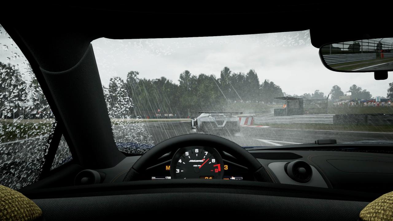 [05/05/2015] Echter geht's derzeit nicht: Regen, Helmkamera, Fahrhilfen aus - einfach grandios! (PS4)