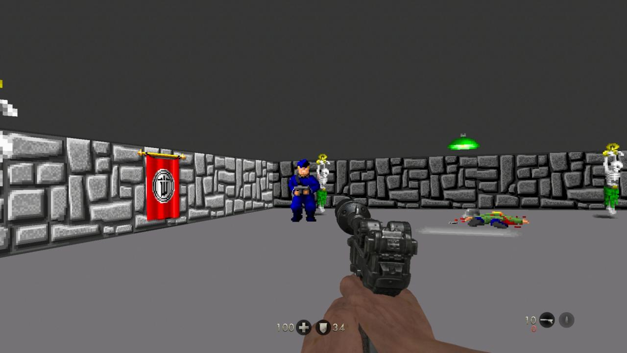 [08/05/2015] Retro-Level gibt es diesmal nicht nur einen, sondern gleich acht. Die anzuklickenden Matratzen sind jedoch teilweise recht gut versteckt. (PC)