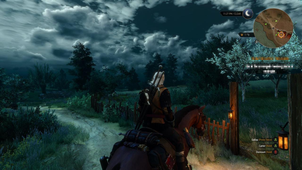 [07/05/2015] Geralt wird seinen Trieben in The Witcher 3 auch auf einem Einhorn nachgeben können. (1)