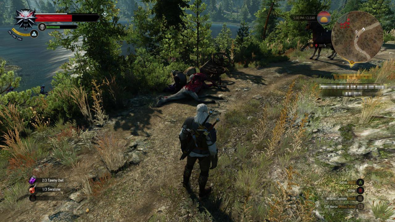 [06/05/2015] Geralt wird seinen Trieben in The Witcher 3 auch auf einem Einhorn nachgeben können. (9)
