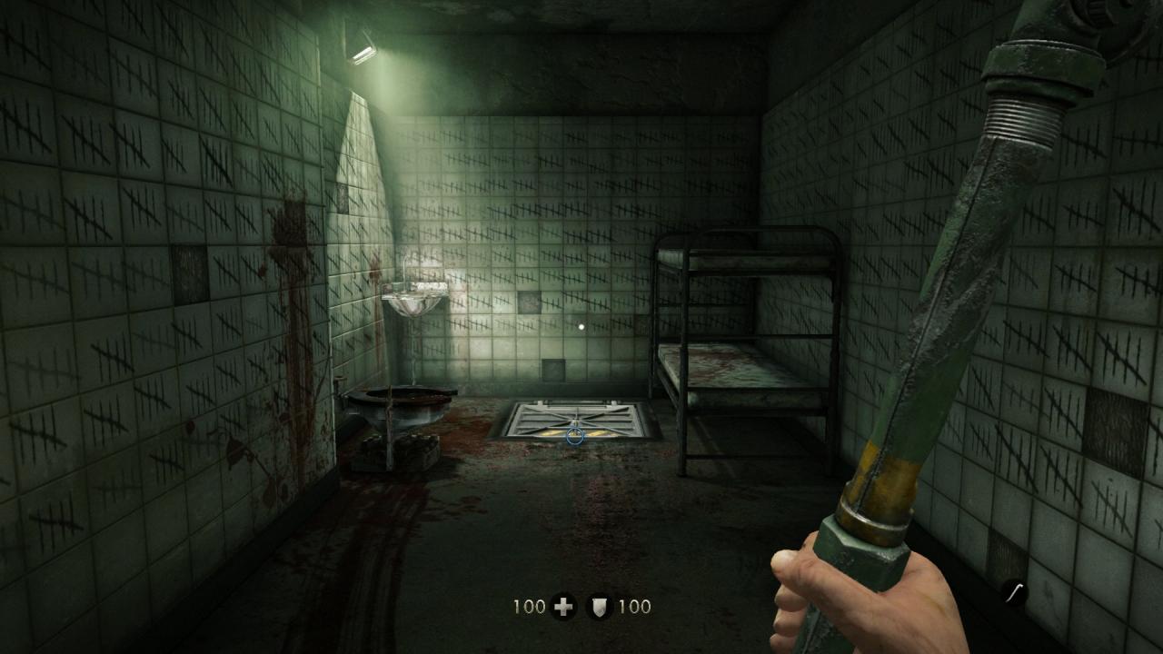[08/05/2015] Beklemmende Momente gibt es nicht so viele wie im Hauptspiel. Die Passage im Gefängnis gehört jedoch definitiv dazu. (PC)