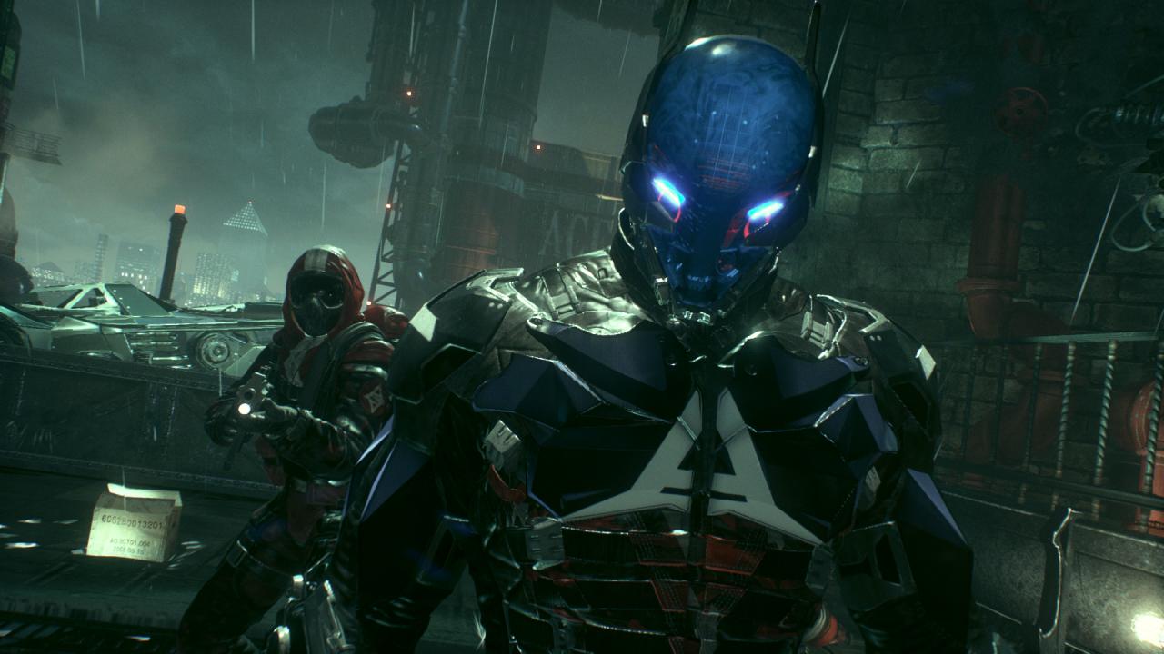 [25/06/2015] Der Arkham Knight entpuppt sich als vorhersehbarer Schurke. (PC)