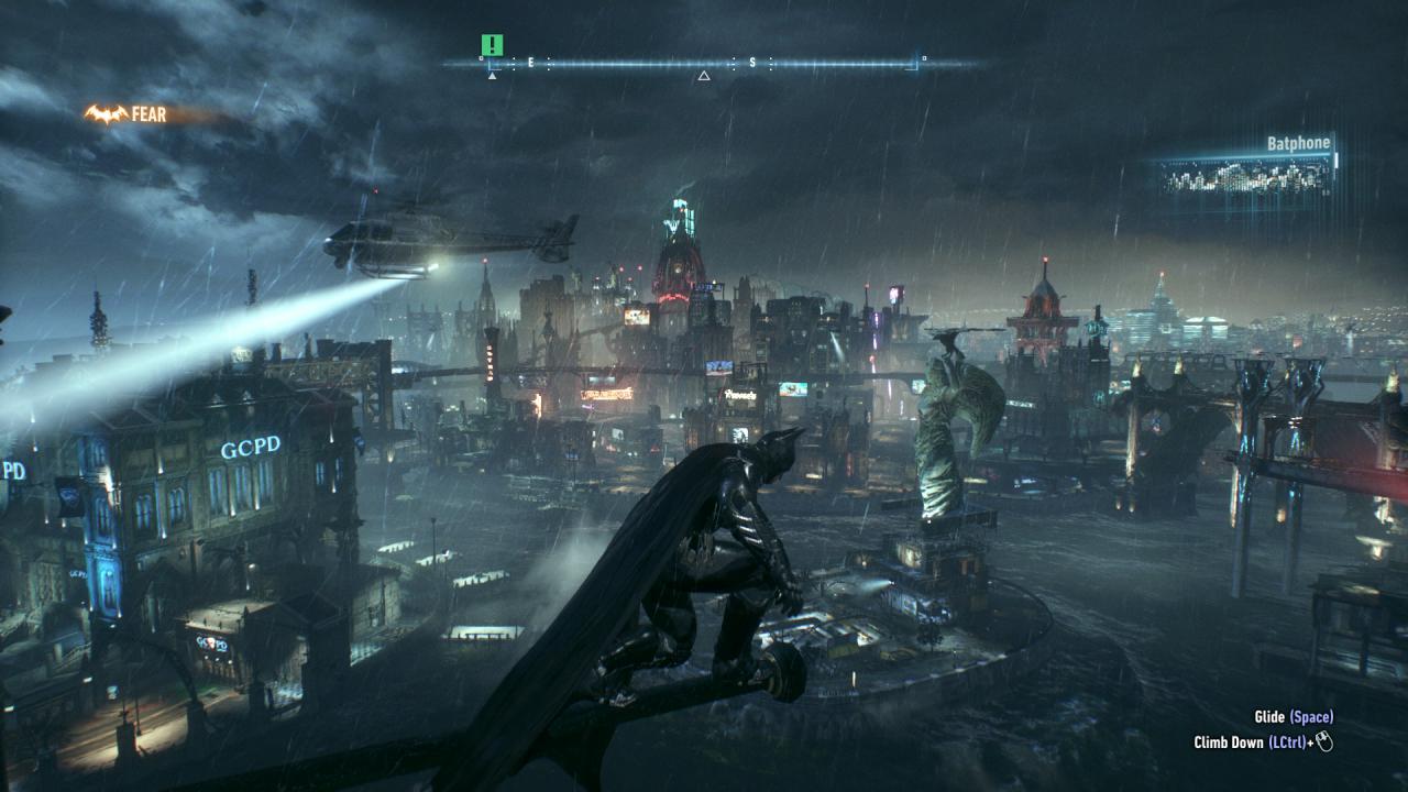 [25/06/2015] Gotham City: Die Spielwelt ist deutlich größer, höher und bunter als in den Vorgängern. (PC)