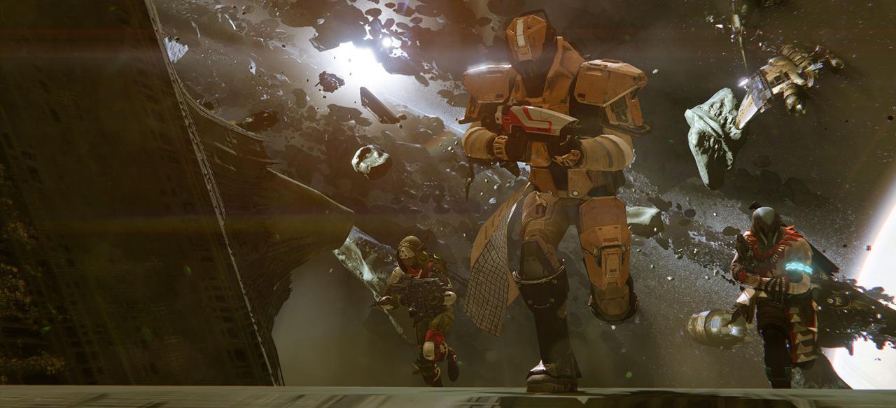 [16/06/2015] Destiny: König der Besessenen auf der E3 2015 angespielt: Evolution statt Revolution. (1)
