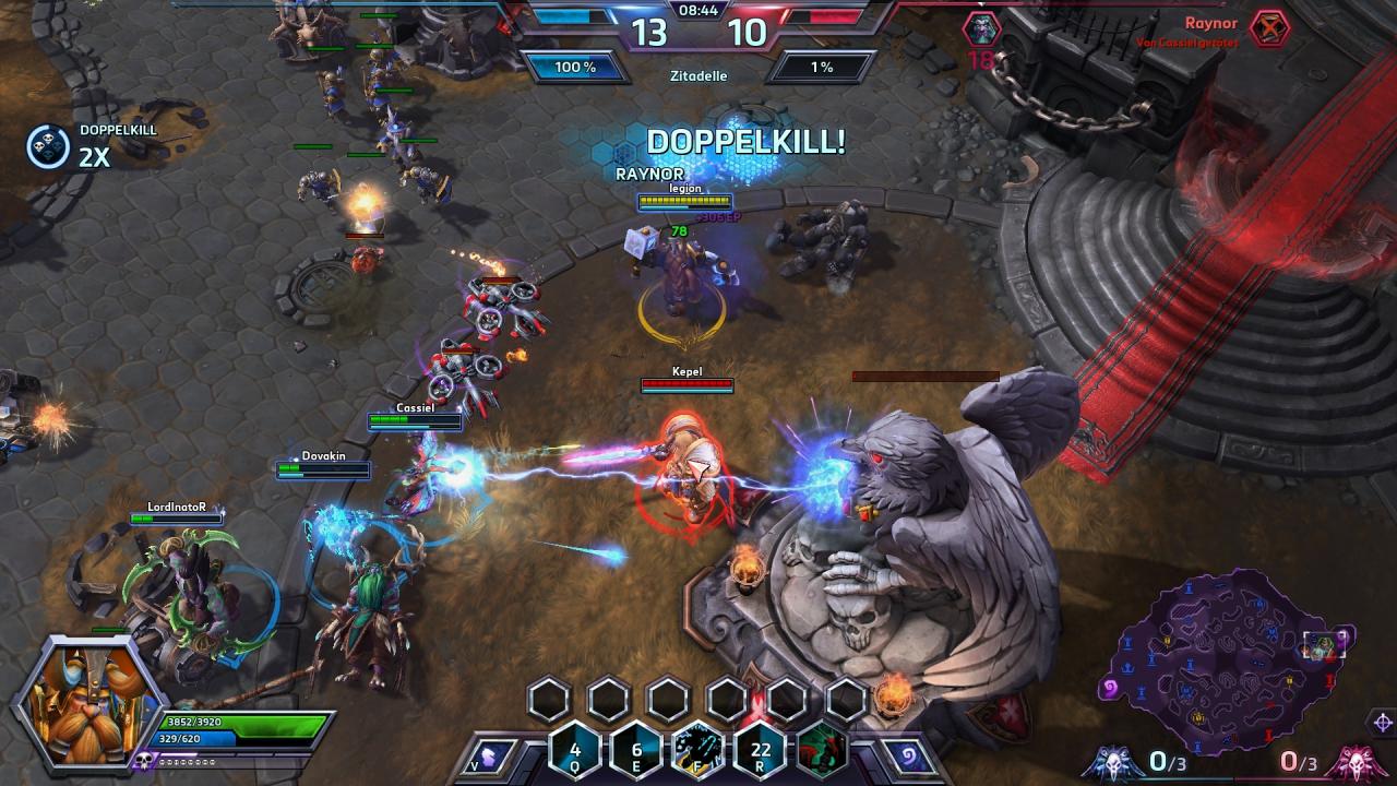 [11/06/2015] Heroes of the Storm ist nicht nur für MOBA-Profis designt, sondern soll auch Einsteiger ansprechen.