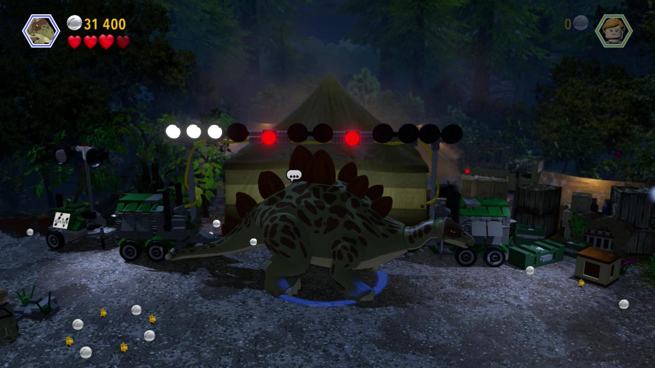 [10/06/2015] Im freien Spiel und in gewissen Abschnitten in der Story dürft ihr auch selbst die Dinosaurier steuern.