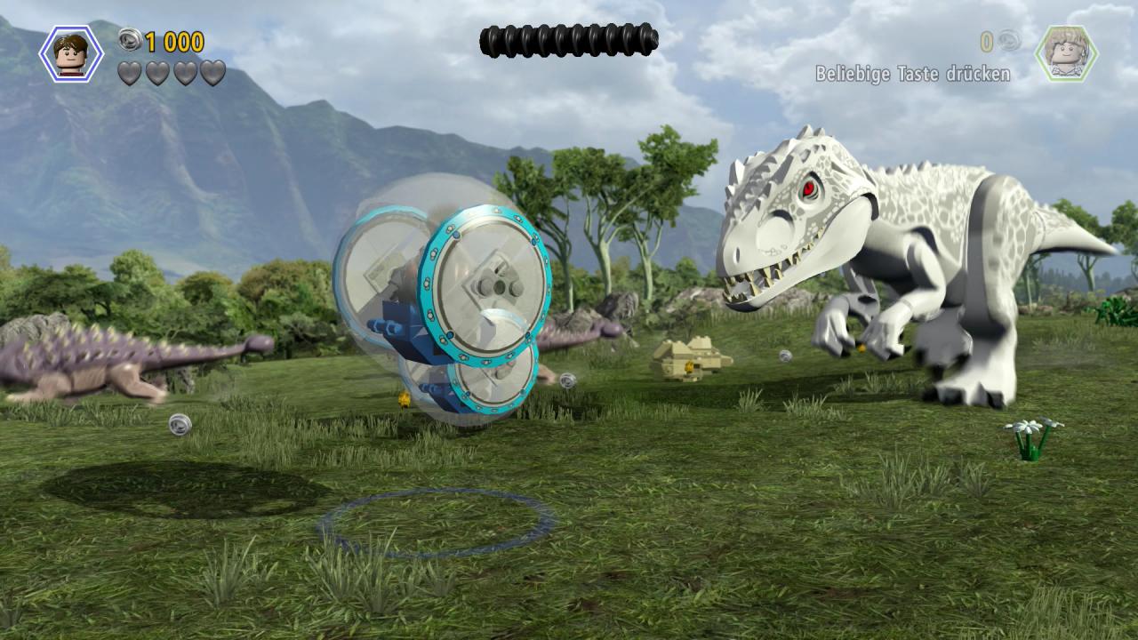 [10/06/2015] In Jurassic World verfolgt euch der Indominus Rex. Diese Fluchtpassagen kommen allerdings etwas zu oft vor.