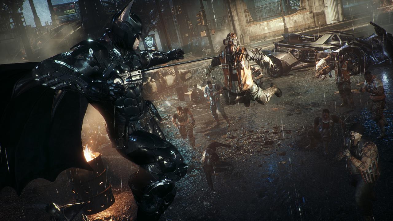 [19/06/2015] Es kommen nur wenige neue Gadgets hinzu, die meisten Werkzeuge kennen wir schon aus Arkham City. (Bild vom Hersteller)