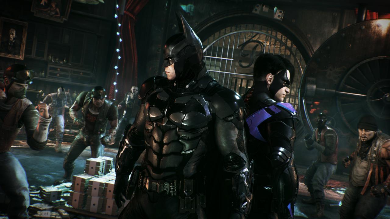 [19/06/2015] Batmans Freunde wie Nightwing oder Robin haben endlich größere Auftritte. (Bild vom Hersteller)