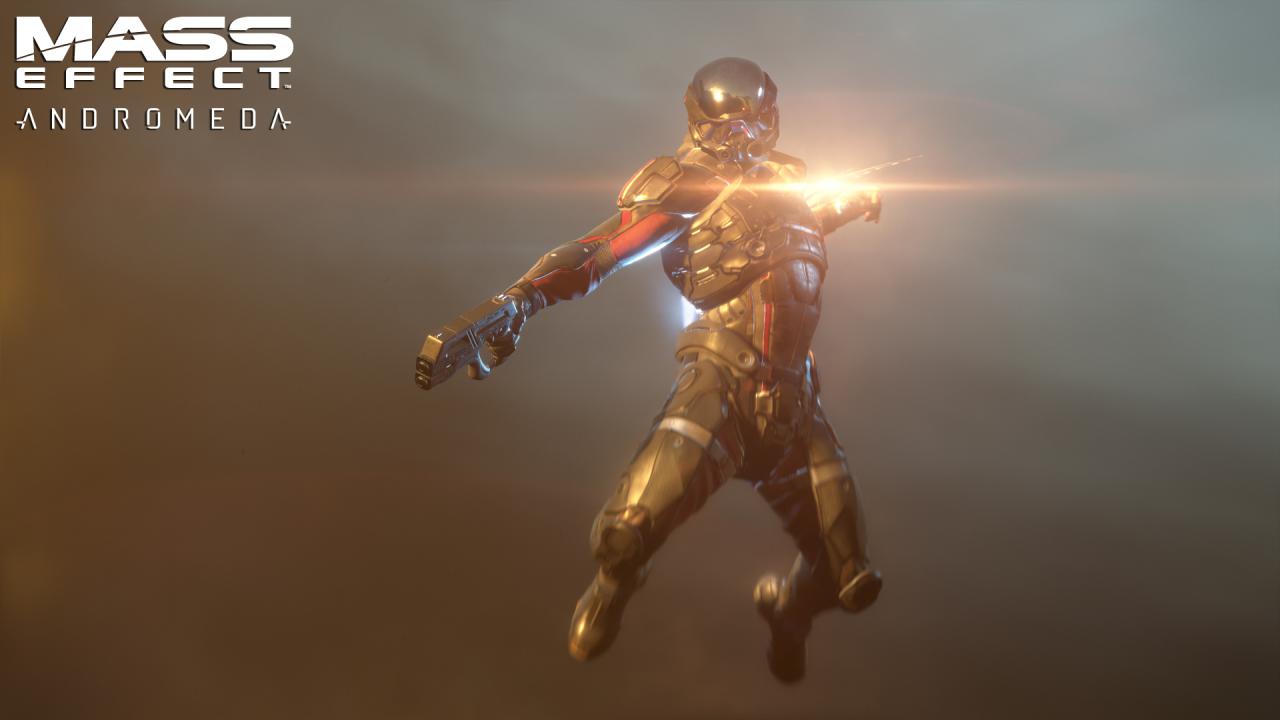 Ein Charakter aus Mass Effect
