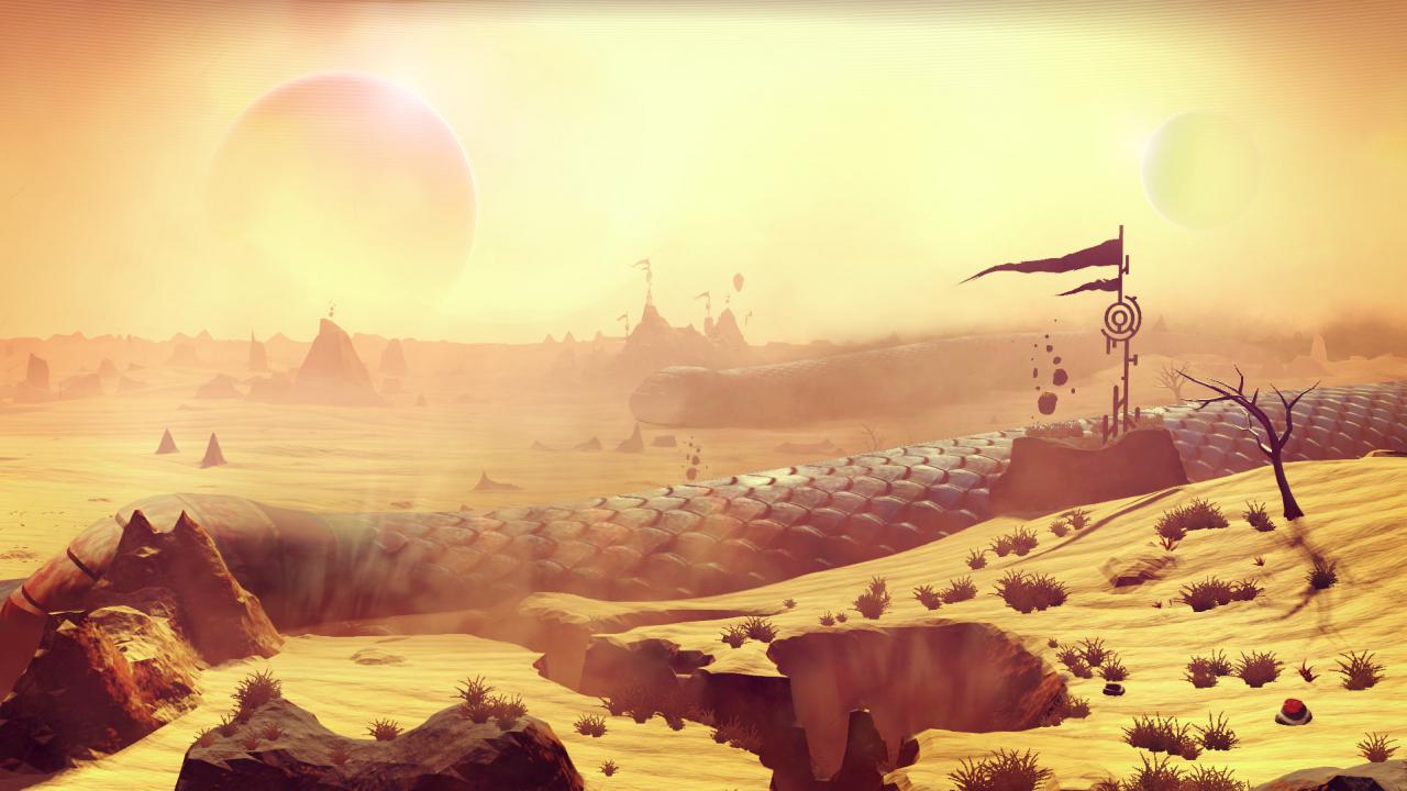 [15/06/2015] Hier seht ihr E3-Screenshots von No Man's Sky, das für PS4 und PC angekündigt.