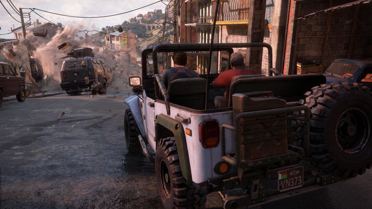 [17/06/2015] Schaut euch die neuen Screenshots aus Uncharted 4: A Thief's End. Der PS4-exklusive Actiontitel erscheint Anfang 2016. (1)