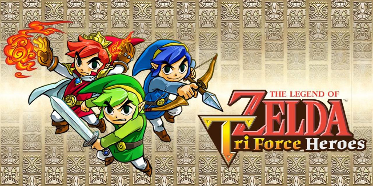[17/06/2015] The Legend of Zelda: Tri Force Heroes im Test - Frische Mehrspieler-Ideen, öder Einzelspieler-Modus