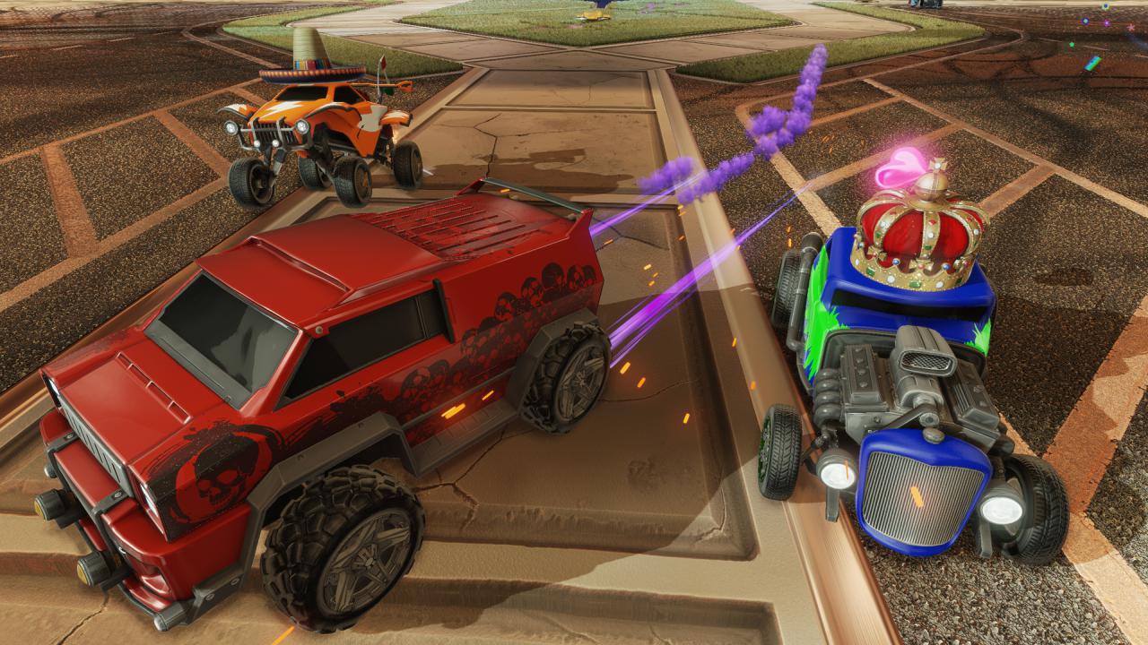 [07/07/2015] In Rocket League erwartet euch ein spaßiger Mix aus Fußball und Rennspiel.